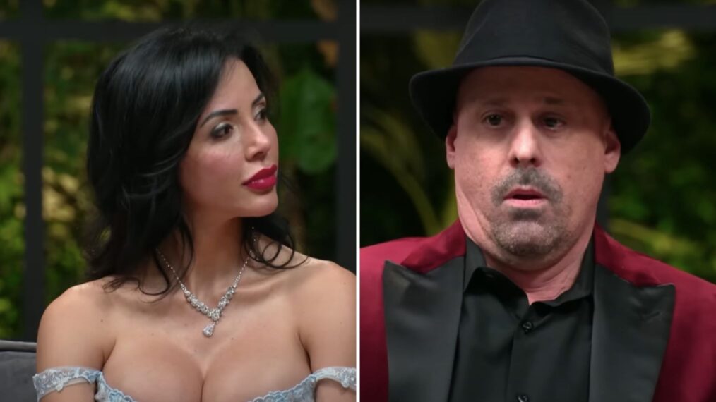 '90 Day Fiancé' Tell All: Jasmine's Never Seen Gino Naked