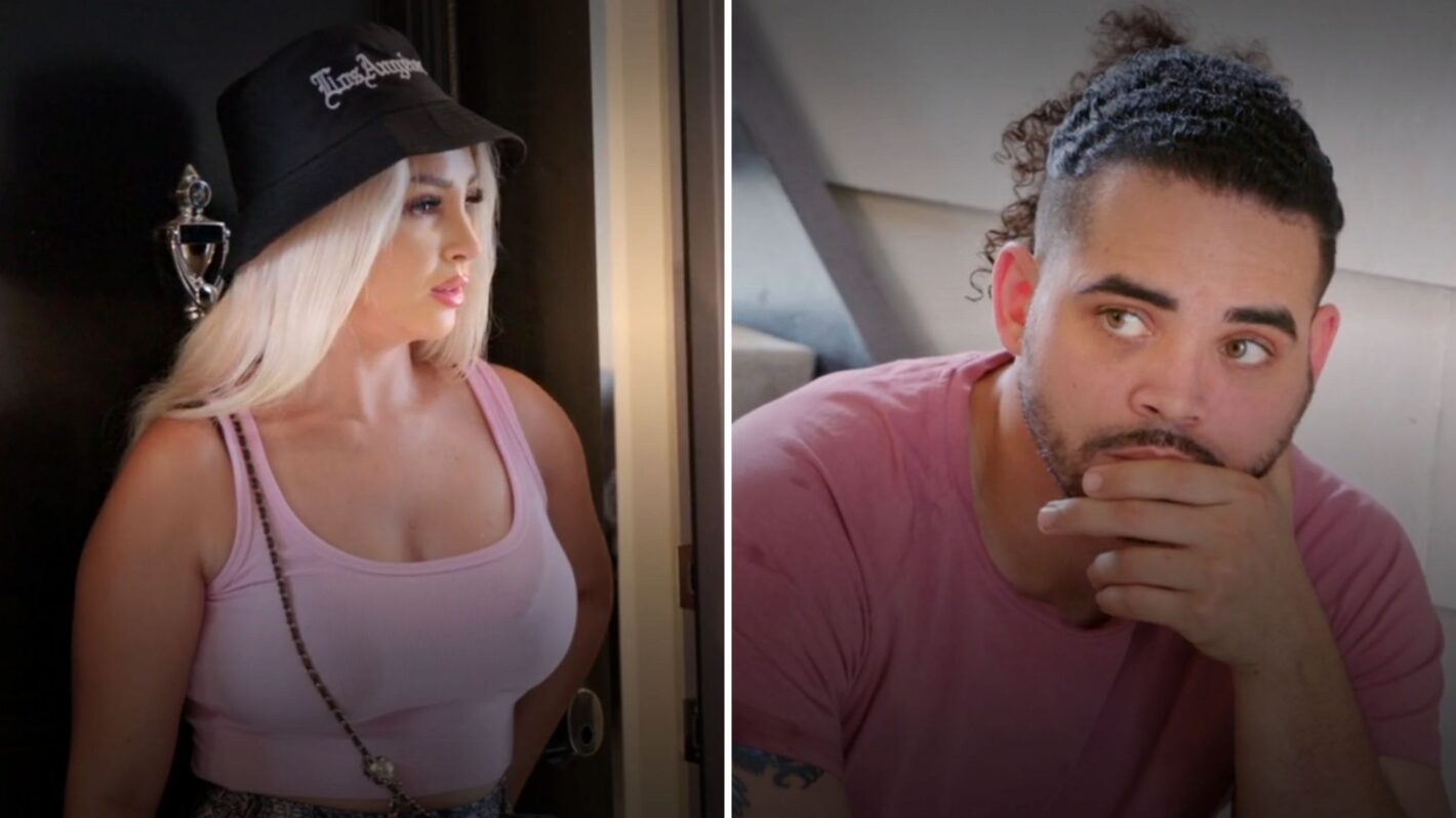 Sophie Sierra and Rob Warner of '90 Day Fiance: Happily Ever After' Season 8