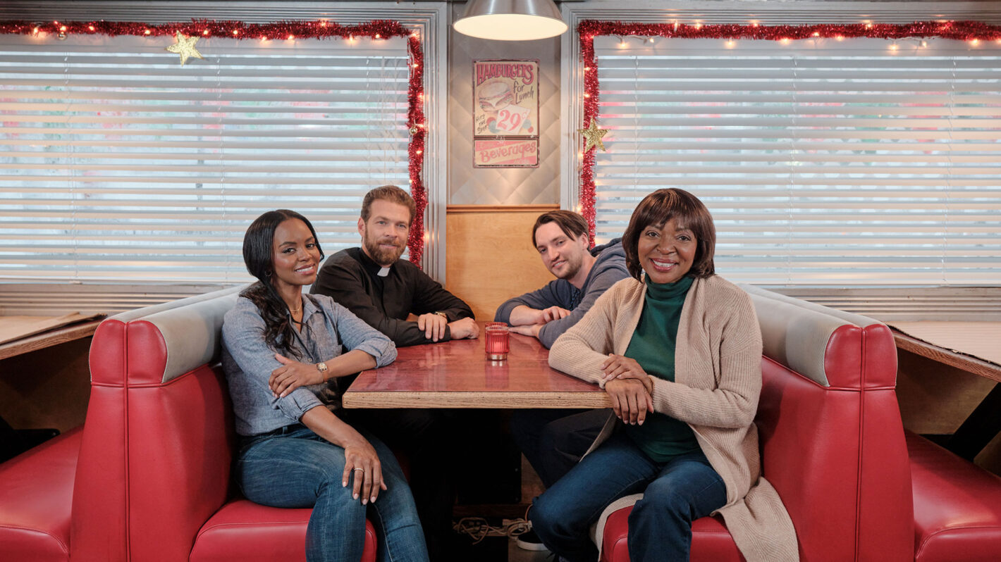 Krystal Joy Brown, Juan Riedinger, Richard Harmon, and Tina Lifford - 'Heaven Down Here'