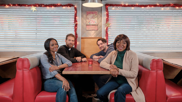 Krystal Joy Brown, Juan Riedinger, Richard Harmon, and Tina Lifford - 'Heaven Down Here'