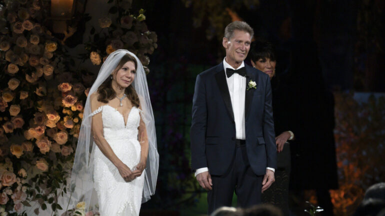 Theresa Nist and Gerry Turner in the Golden Wedding