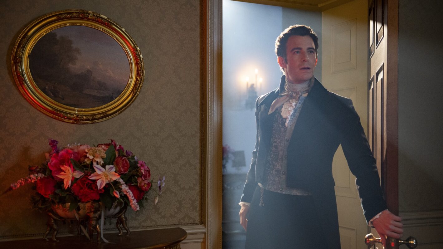 Luke Thompson in 'Bridgerton' Season 3