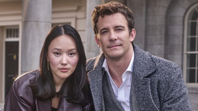 Yerin Ha and Luke Thompson from 'Bridgerton' Season 4