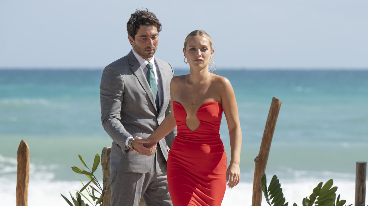 Daisy Kent and Joey Graziadei on 'The Bachelor'