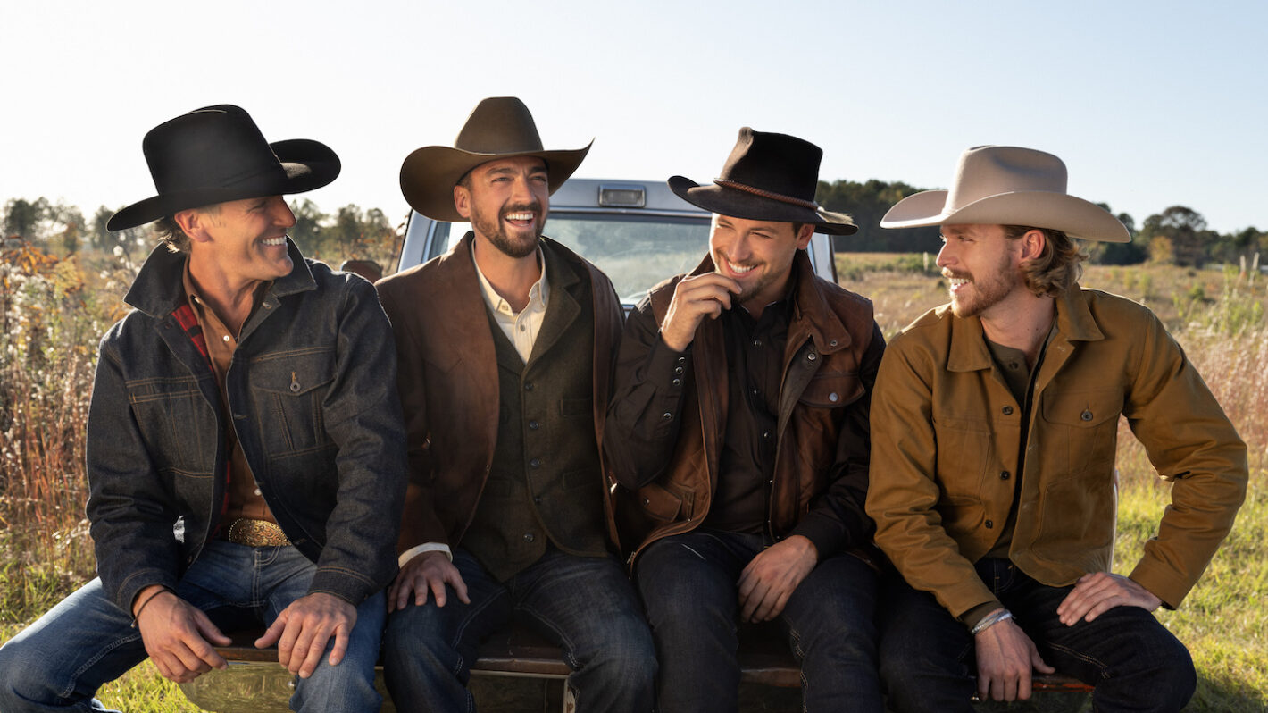 Ferrell, Brandon Rogers, Mitchell Kolinsky, and Nathan Smothers in 'Farmer Wants a Wife' - Season 2