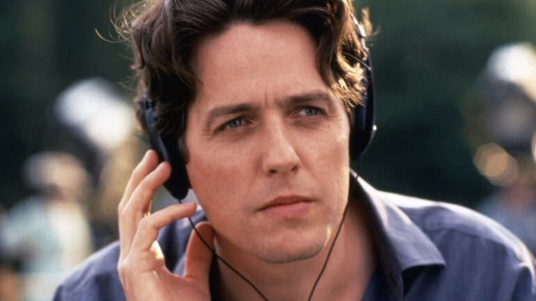 Hugh Grant in 'Notting Hill'