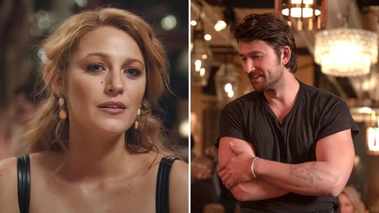 Blake Lively and Brandon Sklenar in 'It Ends With Us'
