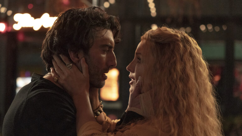 Justin Baldoni and Blake Lively in 'It Ends With Us'