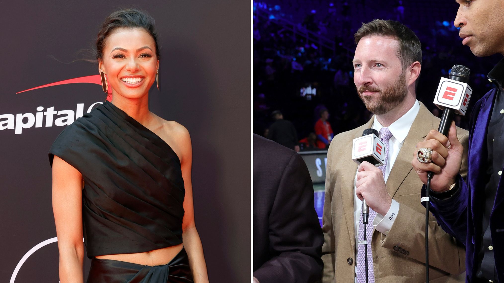 Malika Andrews' Husband Who Is Dave McMenamin?
