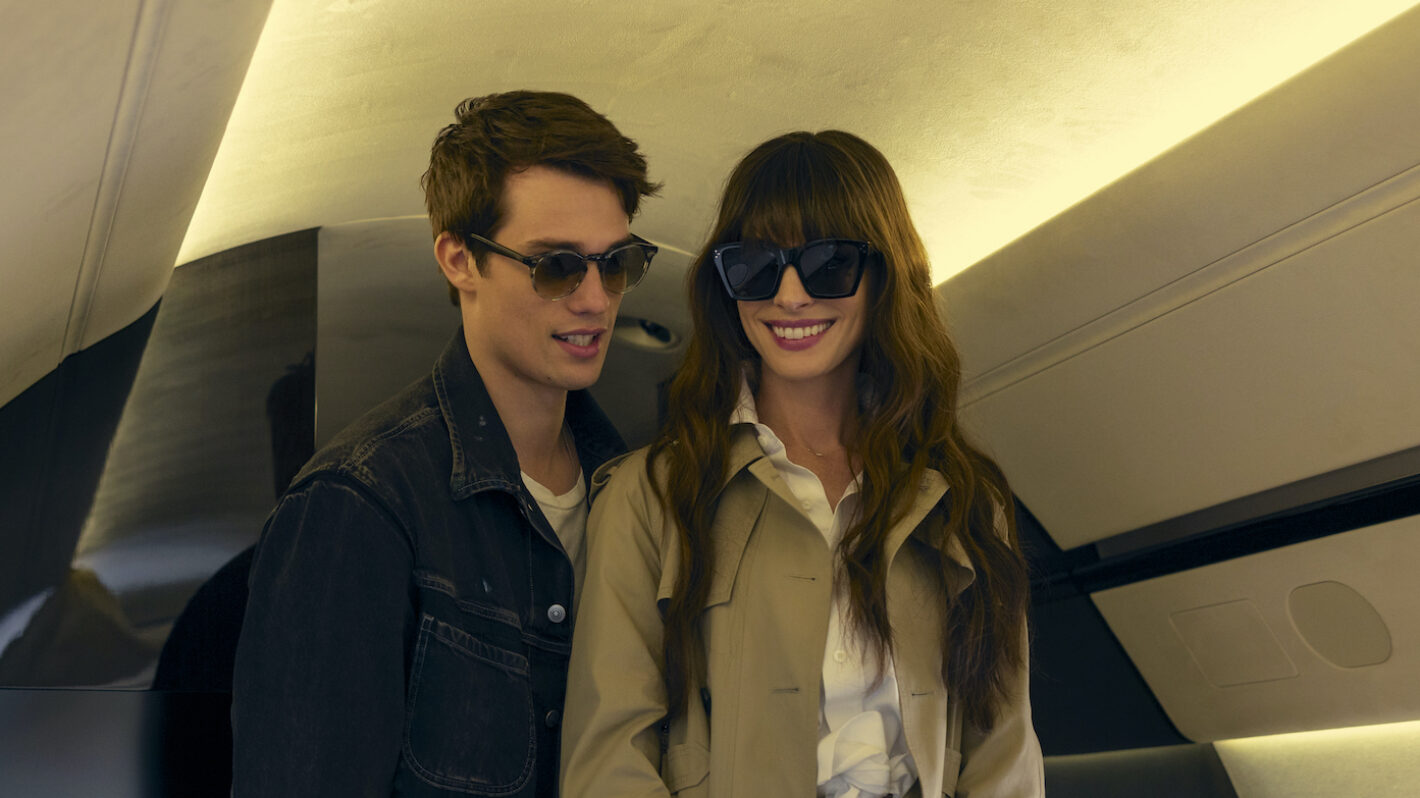 Nicholas Galitzine and Anne Hathaway in 'The Idea of You'