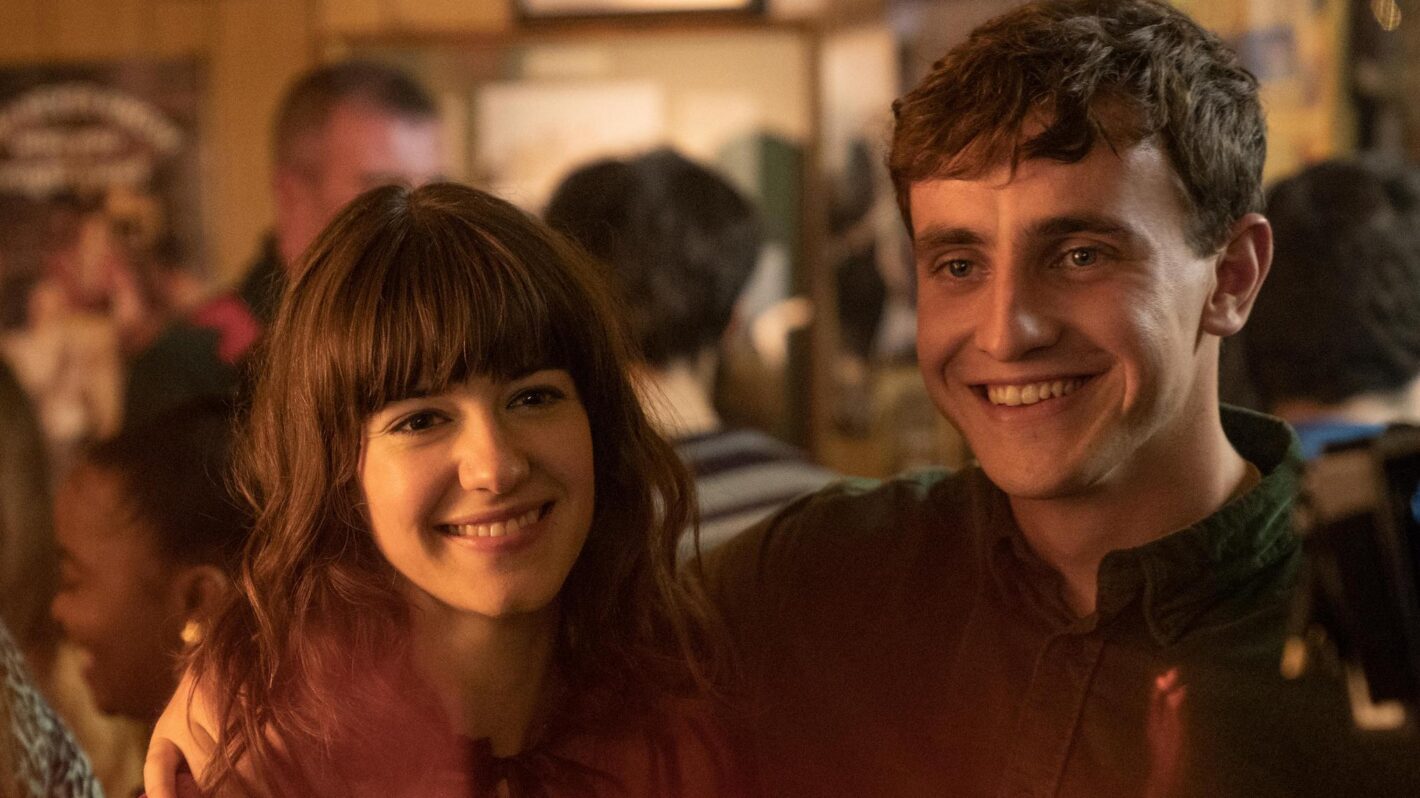 Daisy Edgar-Jones and Paul Mescal in 'Normal People' finale