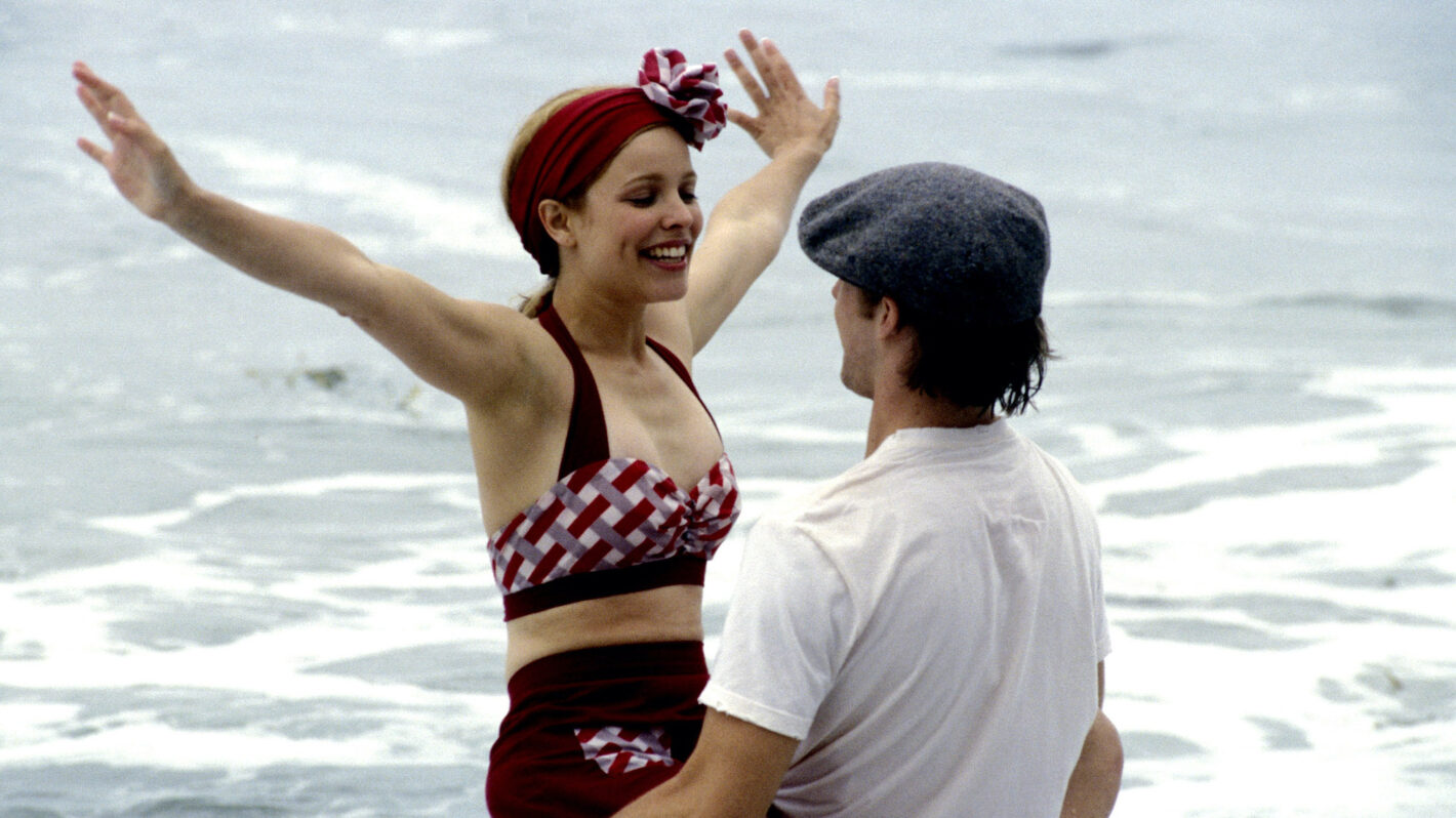 Rachel McAdams, Ryan Gosling in 'The Notebook'