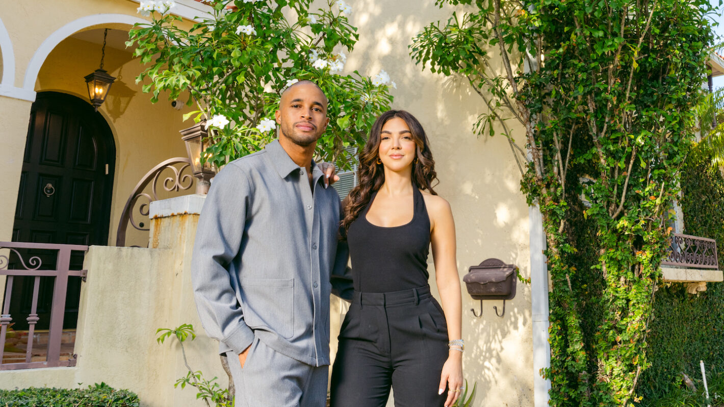 Ray and Eilyn Jimenez of 'Divided by Design'