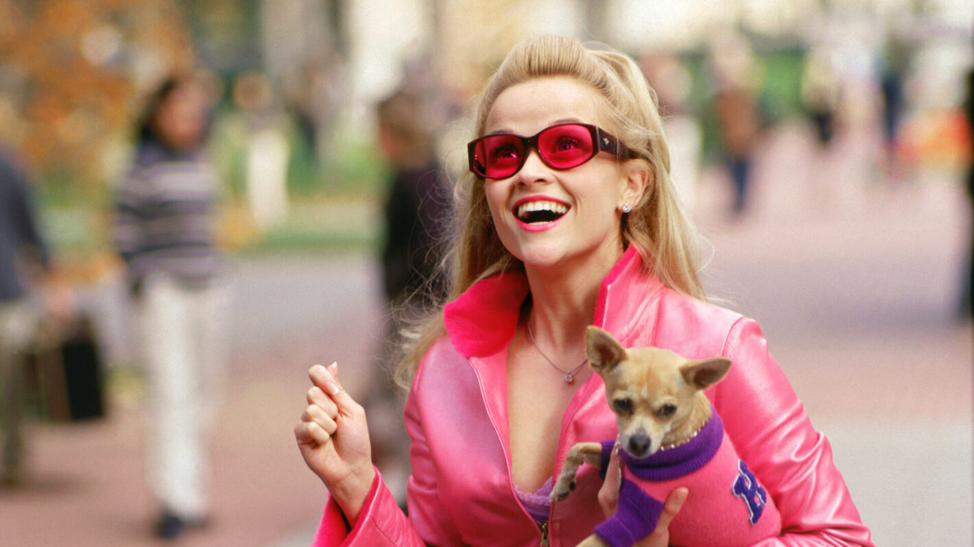 Reese Witherspoon in 'Legally Blonde'