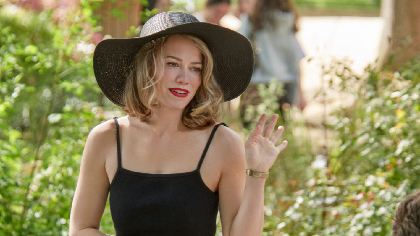 Bethany Joy Lenz in 'Savoring Paris'