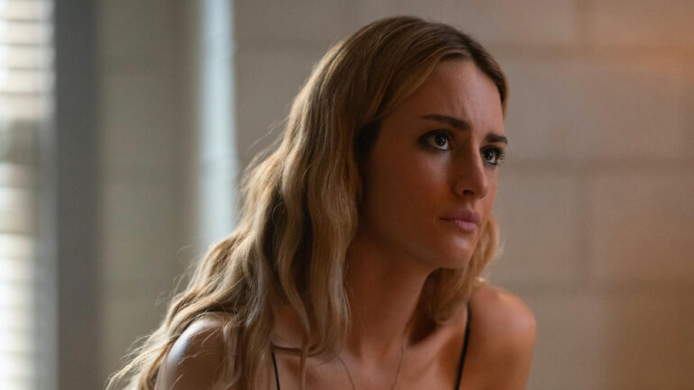 Grace Van Patten in 'Tell Me Lies' Season 2