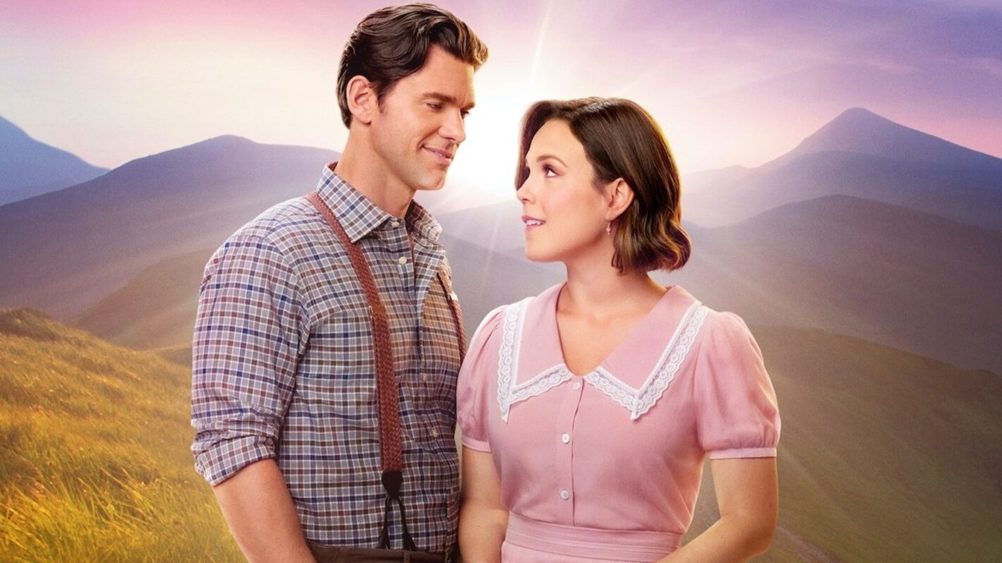 Kevin McGarry and Erin Krakow in the 'When Calls the Heart'